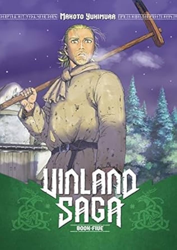 Vinland Saga Vol. 1-5 Bundle Set (Makoto Yukimura (Author